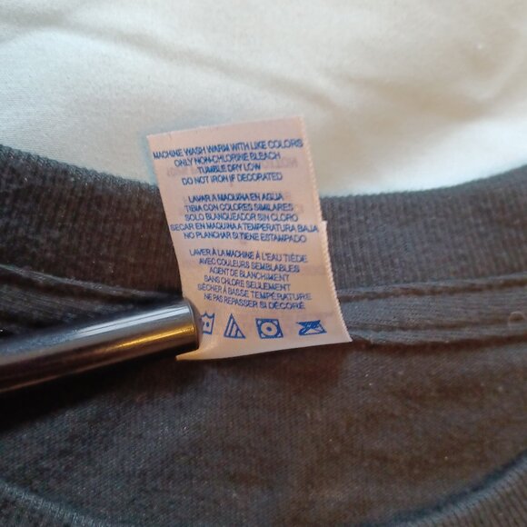 Y2K 2004 The Distillers Red Skulls Coral Fang T-Shirt Adult L New Deadstock - Picture 8 of 12